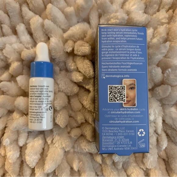 Dermalogica circular hydration serum travel bottle size - Picture 5 of 9